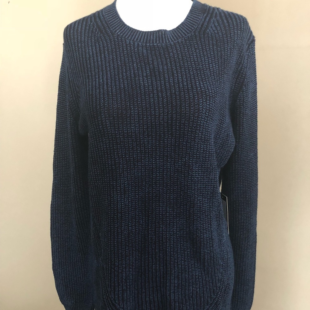 NWT Rebecca Elliot Deep Navy Sweater